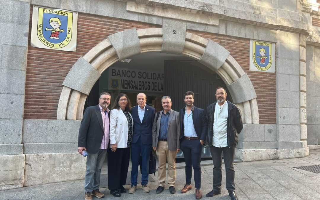 Firma acuerdo de colaboración con la Sociedad Musical y Cultural Virgen de las Nieves