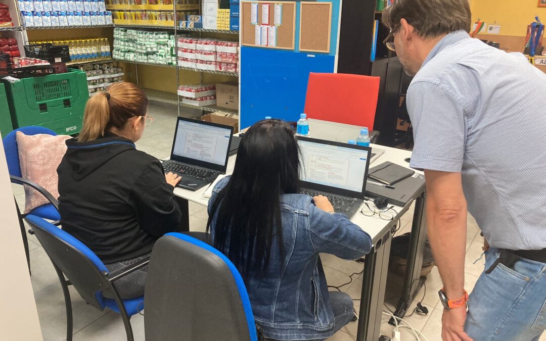 Segundo Taller para erradicar la brecha digital organizado por Fundación Capgemini