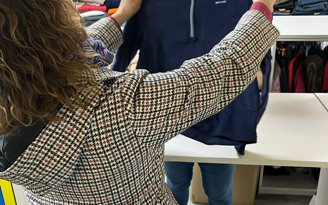 Campaña «Te abrigo» de @fundacionlacaixa