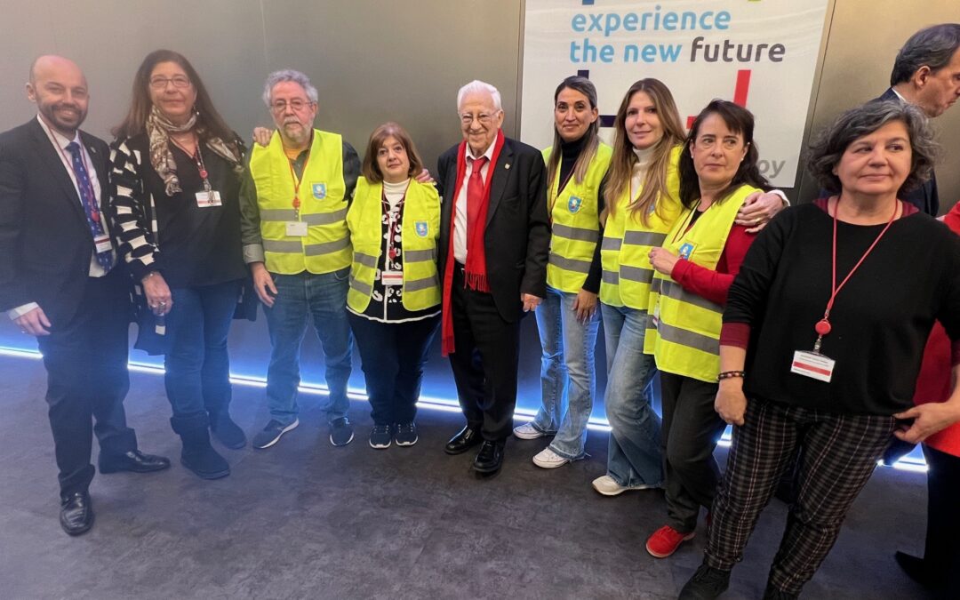 Entrega de juguetes de los trabajadores y voluntarios de la Fundación Capgemini