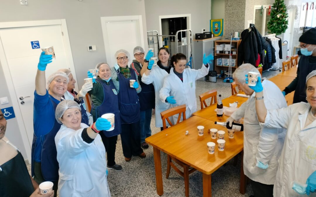Menús especiales en nuestros Comedores Familiares
