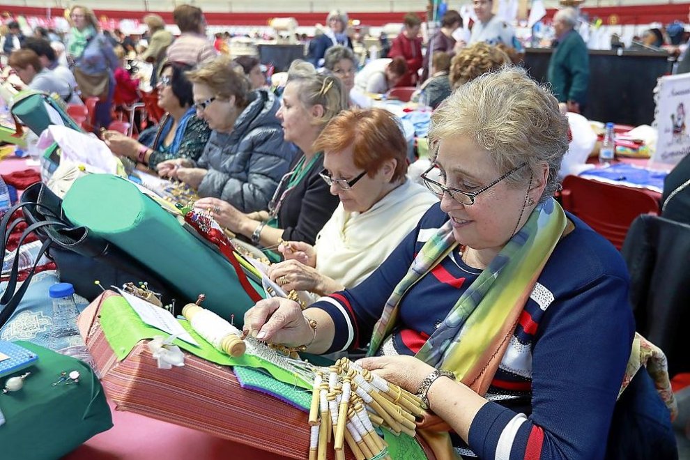 Agradecimiento  por su colaboración económica a l@s encajer@s a través de la acción «Patrones Solidarios»