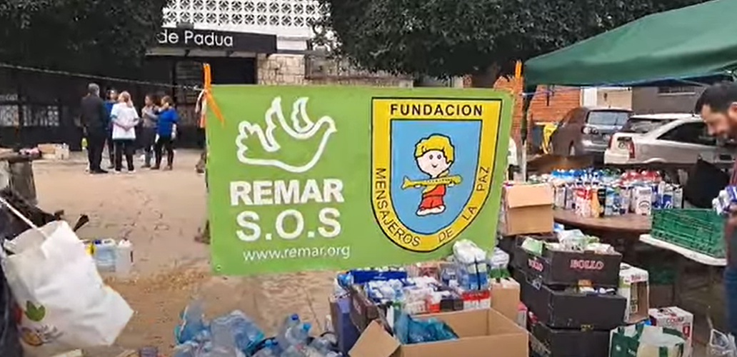 Continuamos con nuestra labor de ayuda a los damnificados por la DANA en Valencia