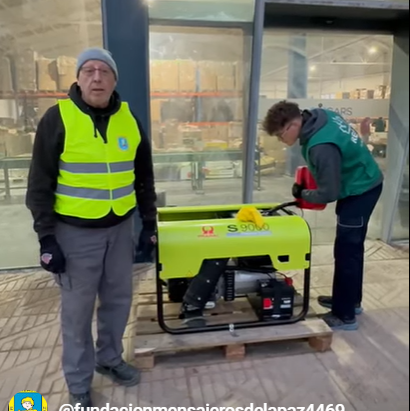 Agradecimiento a TOYOTA ESPAÑA por su colaboración con los damnificados por la DANA en Valencia