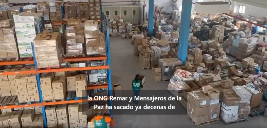 gracias a la colaboración de empresas, entidades y particulares, para que nuestra labor con los afectados de la DANA sea una realidad.