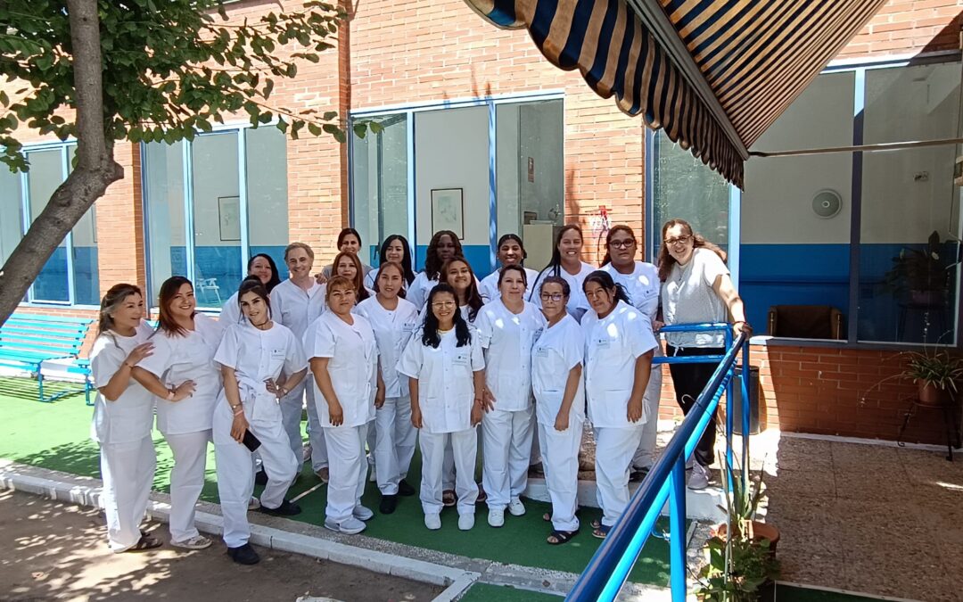 Video alumna Stéfany Colmenares del Curso de Atención Sociosanitaria con certificado de profesionalidad