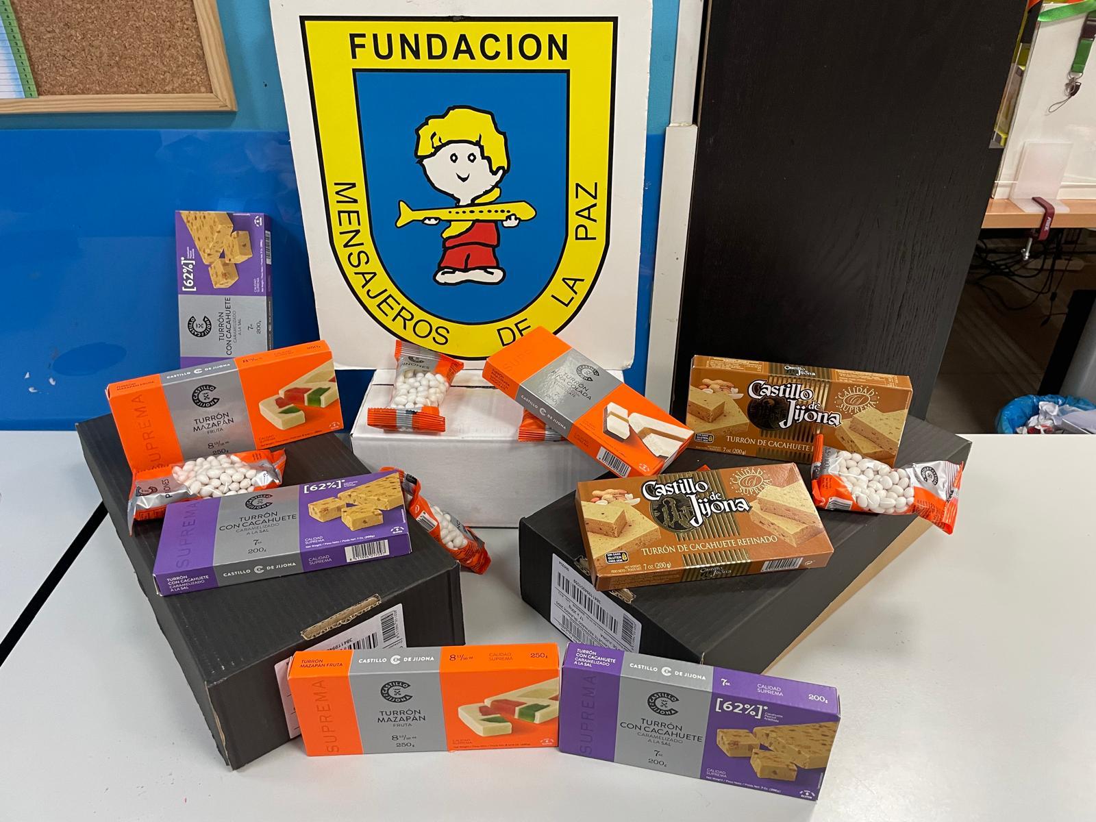 Agradecimiento Turrones Garrigós