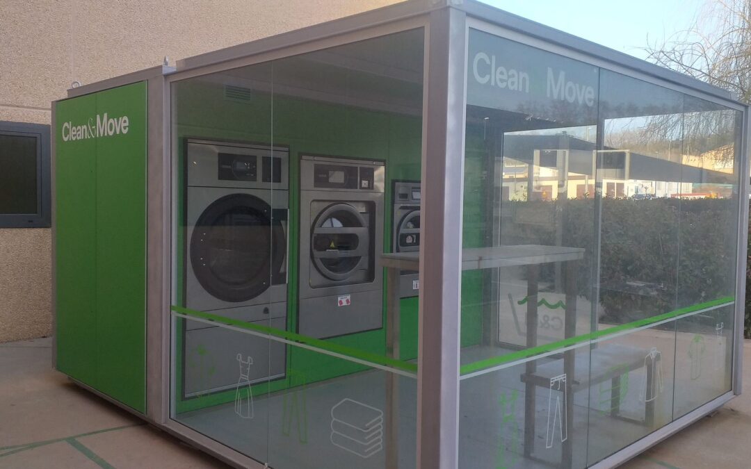 Agradecimiento por la donación de esta lavandería de cabina movil para ayudar a los afectados por la DANA en Valencia
