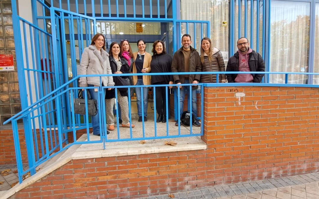 Voluntariado corporativo de American Tower España en nuestros Centros Familiares