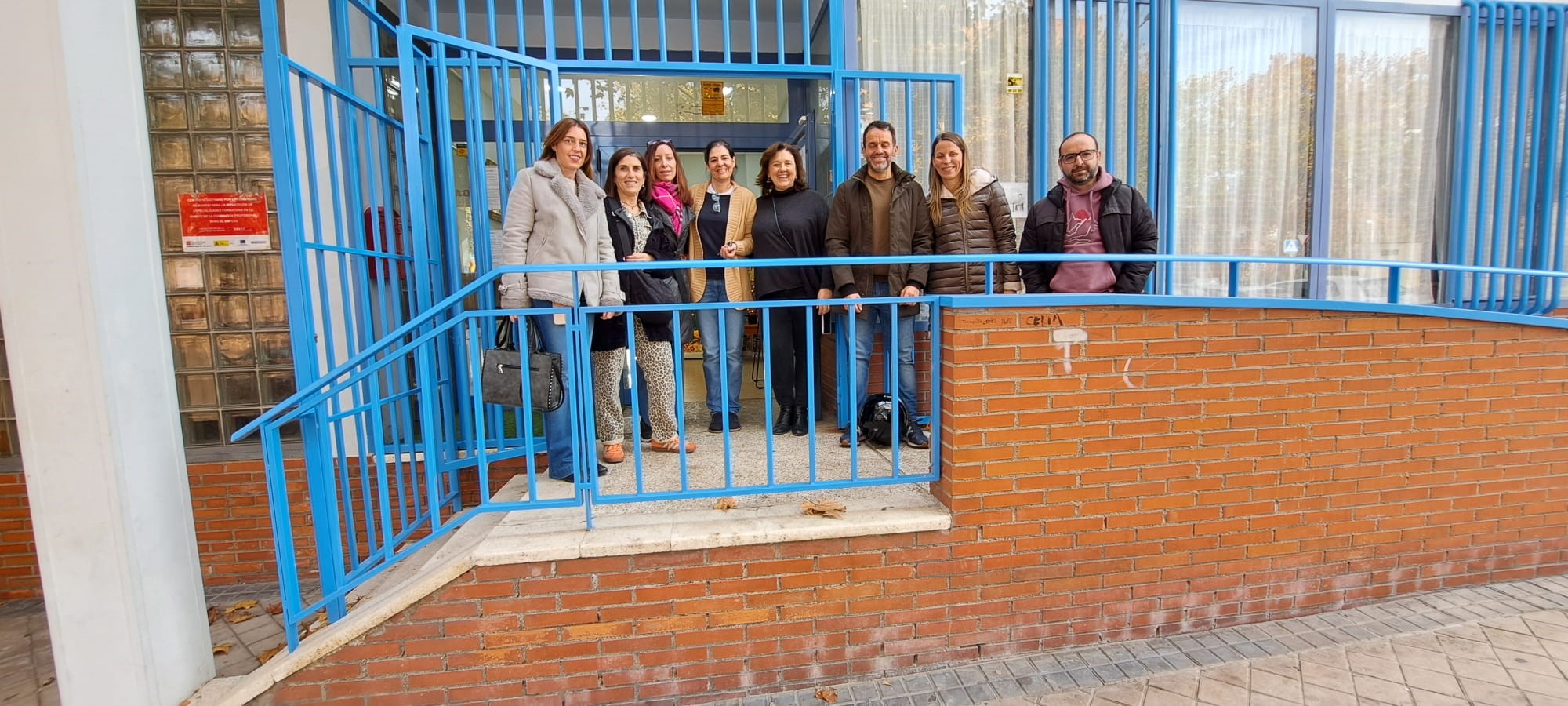 Voluntariado corporativo de American Tower España en nuestros Centros Familiares