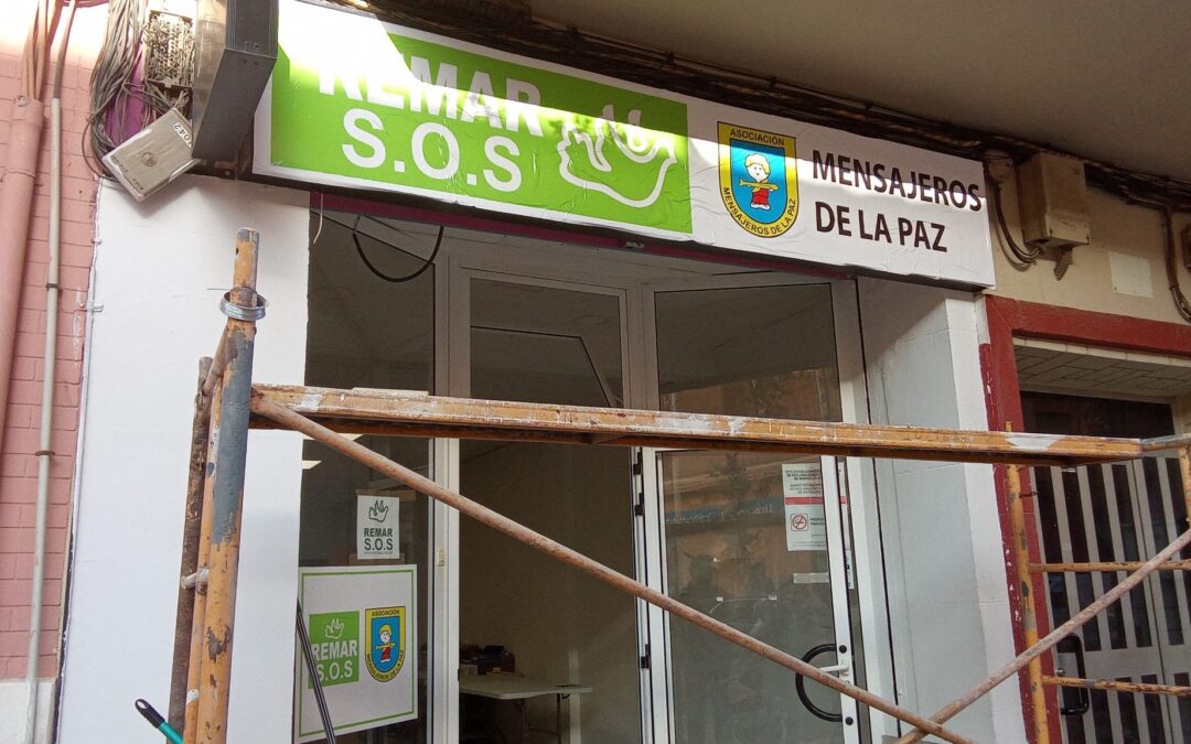 Apertura de nuestro nuevo centro de ayuda a los damnificados por la Dana en Picania