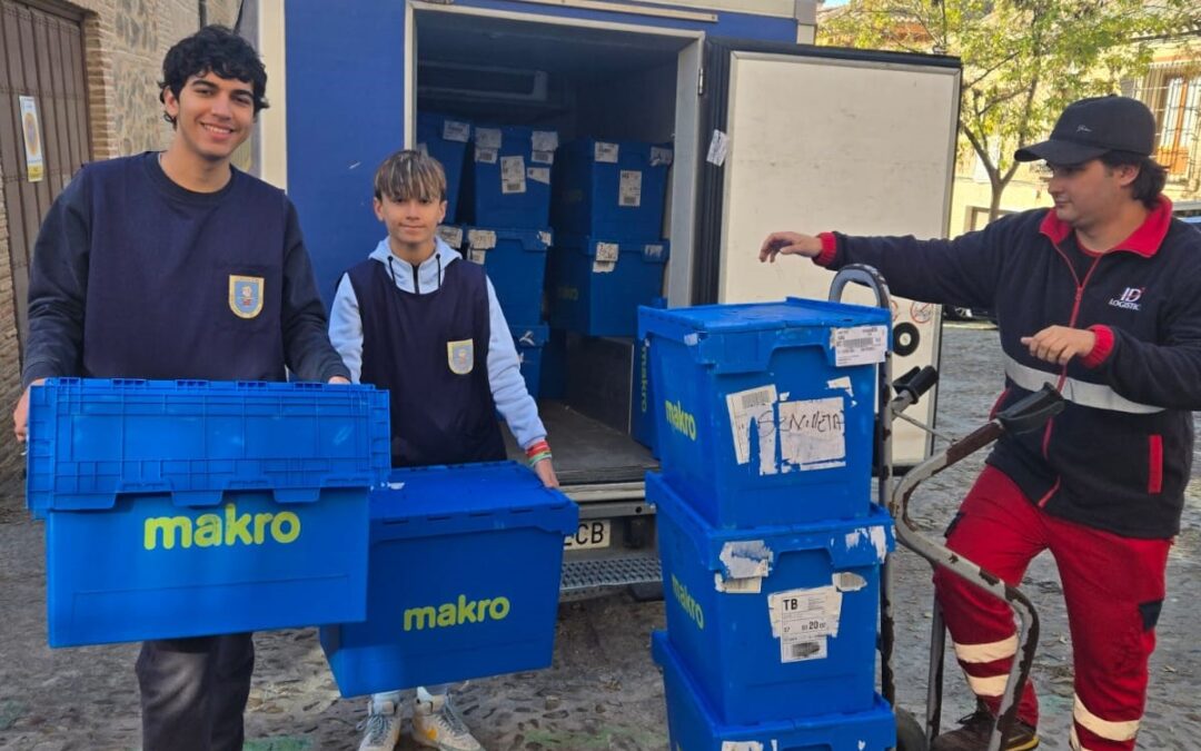 Donación del Cigarral Las Mercedes al Banco Solidario de Toledo