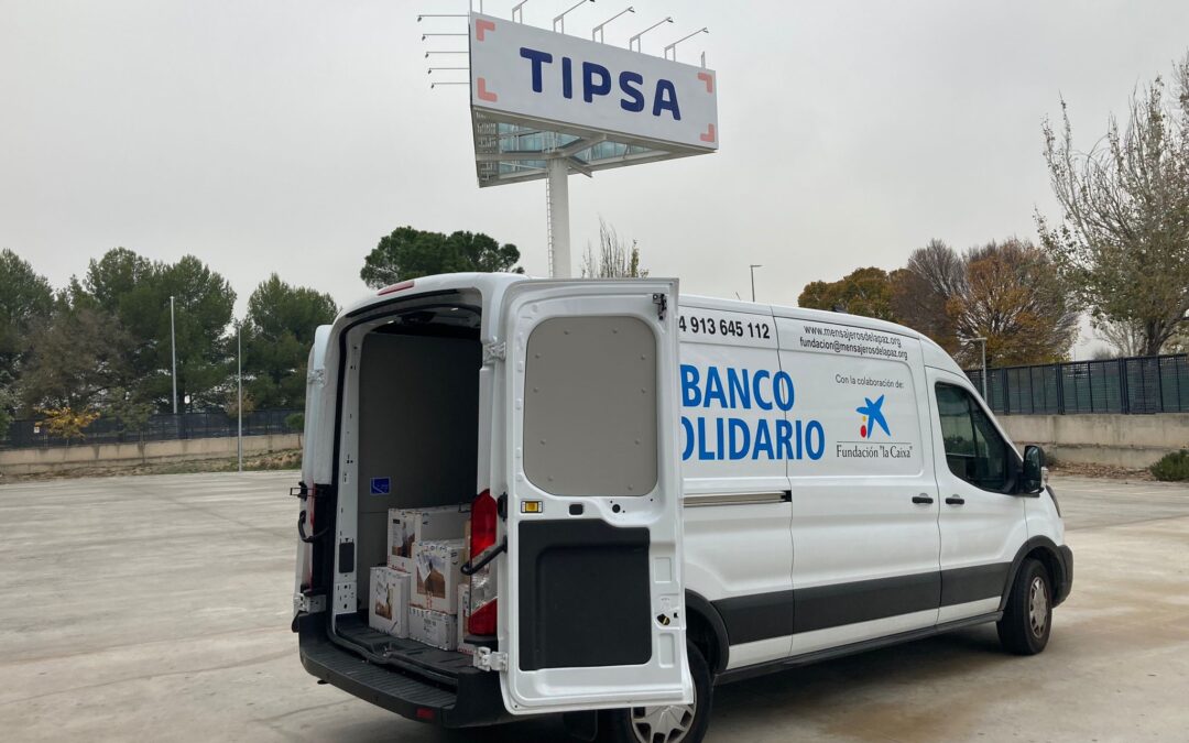 CAMPAÑA SOBRES SOLIDARIOS TIPSA
