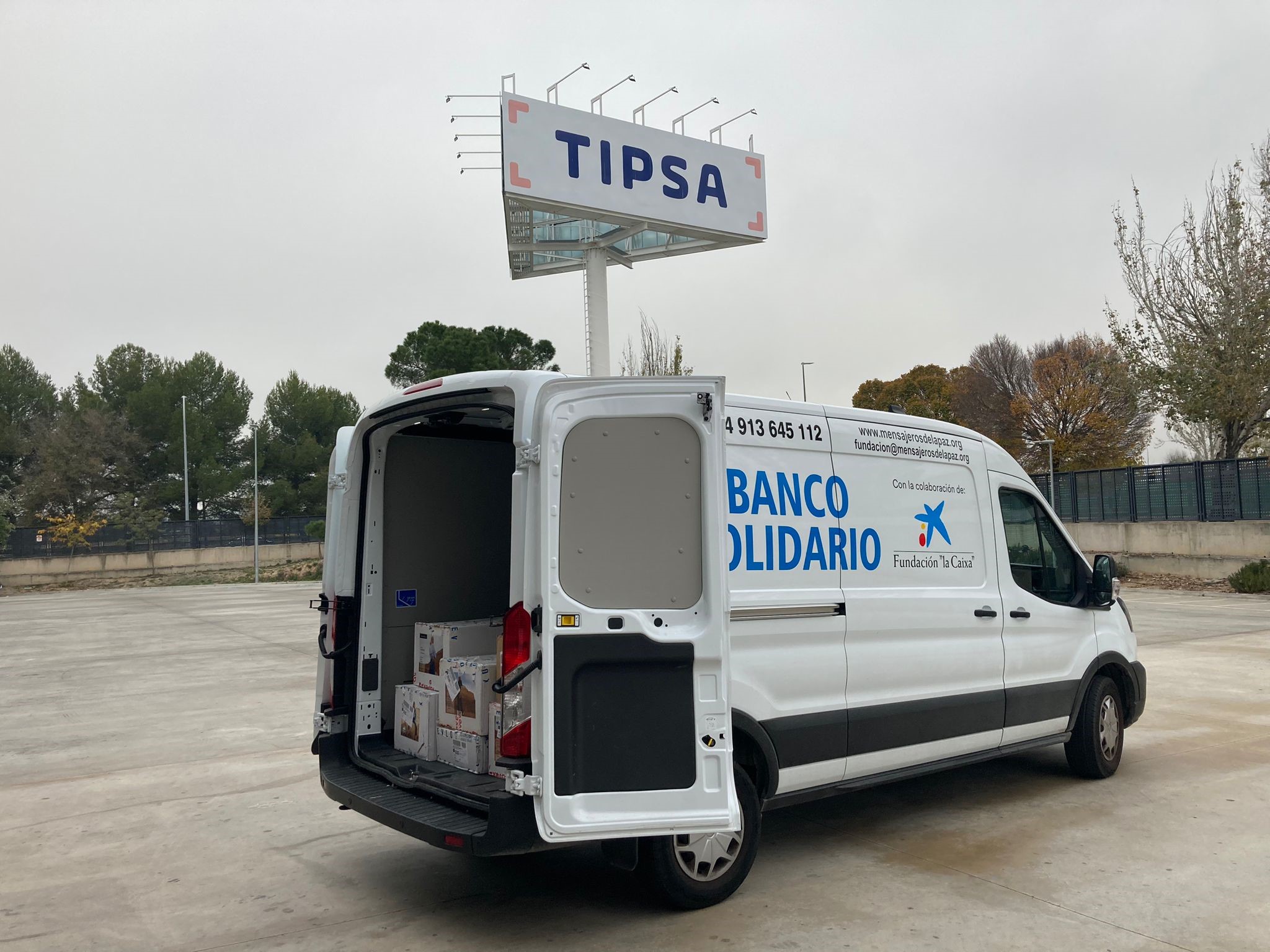 CAMPAÑA SOBRES SOLIDARIOS TIPSA