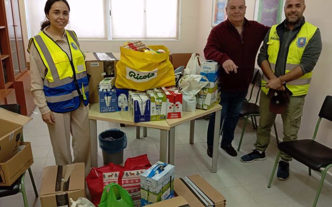 Campaña de recogida de alimentos en Melilla