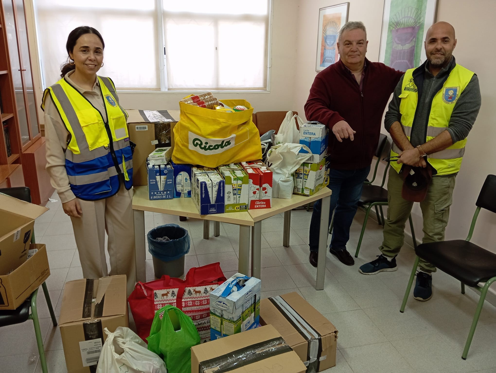 Campaña de recogida de alimentos en Melilla