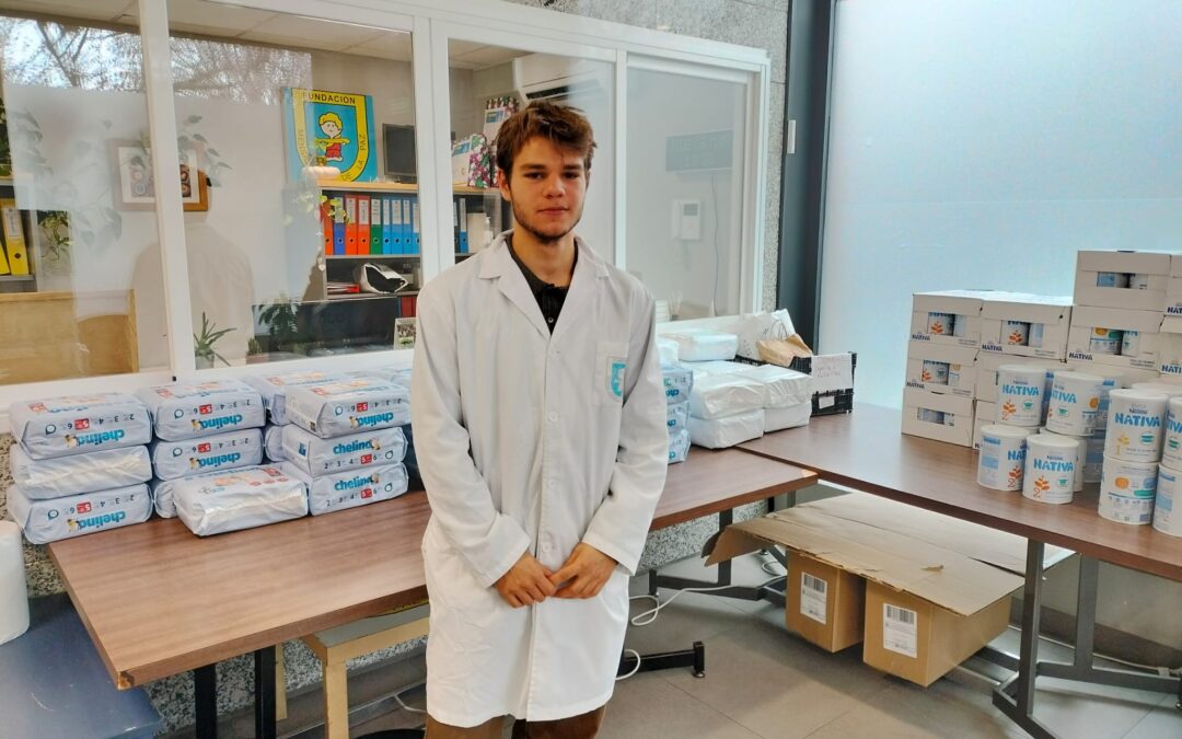 Voluntariado en el Centro Familiar Mensajeros de la Paz Villaverde