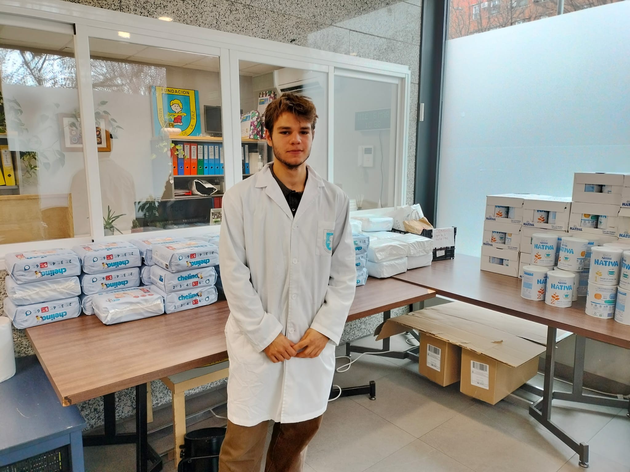 Voluntariado en el Centro Familiar Mensajeros de la Paz Villaverde