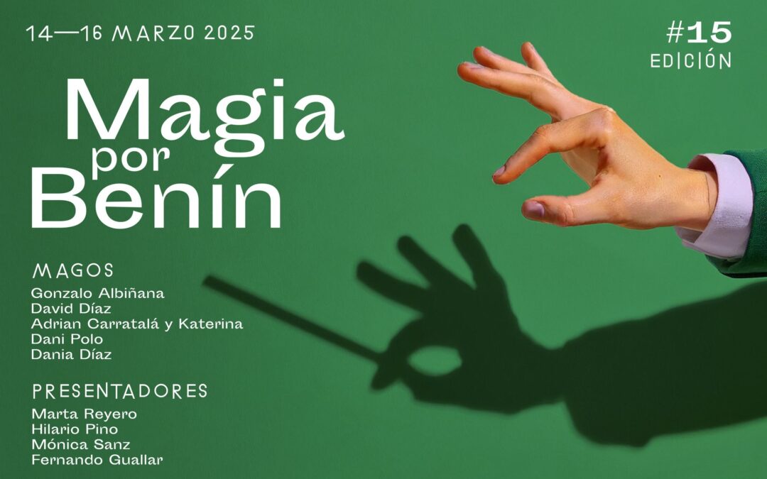 Magia por Benin edición 15