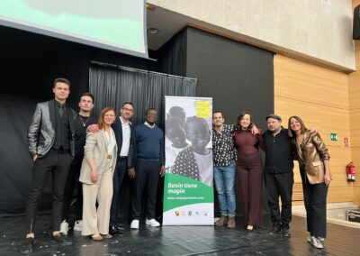 Benin Mensajeros de la paz