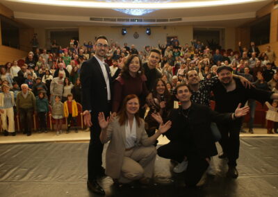 Gala Magía por Benín
