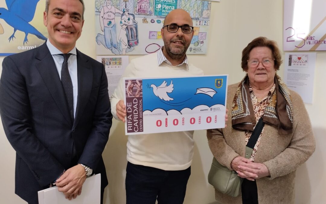 Edición especial de la Rifa de la Caridad – «12 meses, 12 compromisos»