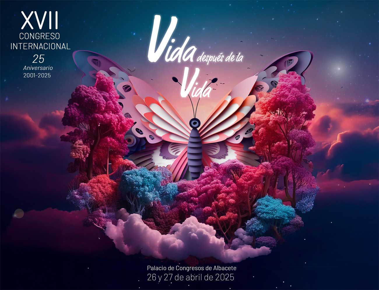 Inscripciones para el Congreso Solidario Vida después de la Vida a favor de los niñ@s de Benín