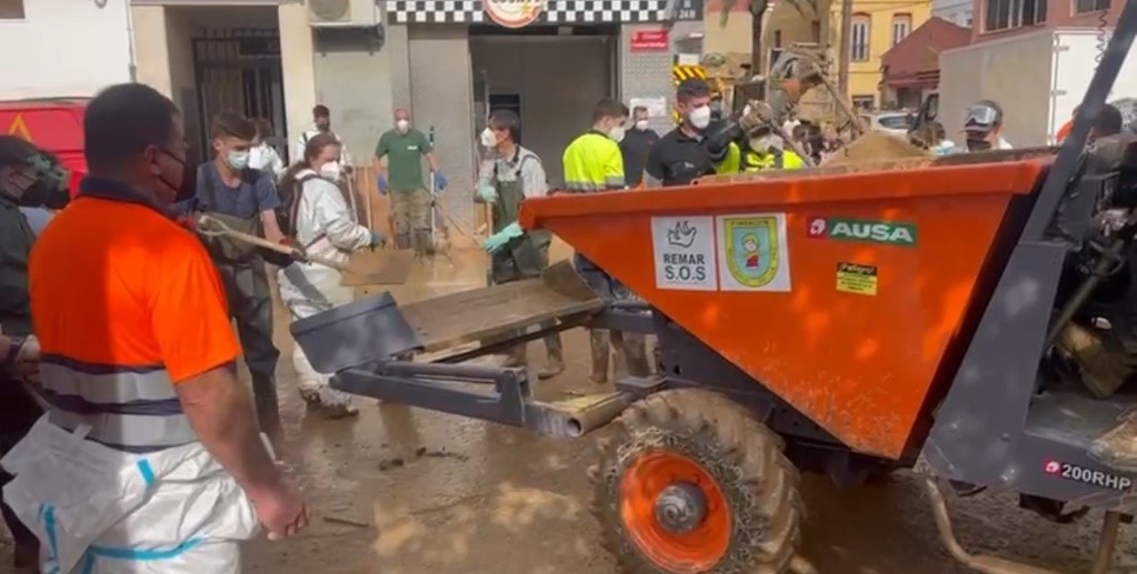 Ayuda a los damnificados por la DANA en España