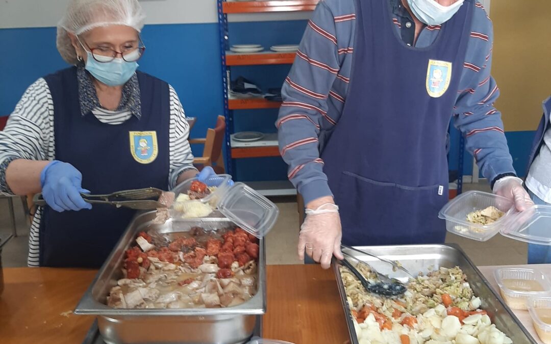 Celebración de la festividad del Día de San Isidro con menú especial de cocido madrileño en todos nuestros Comedores Familiares