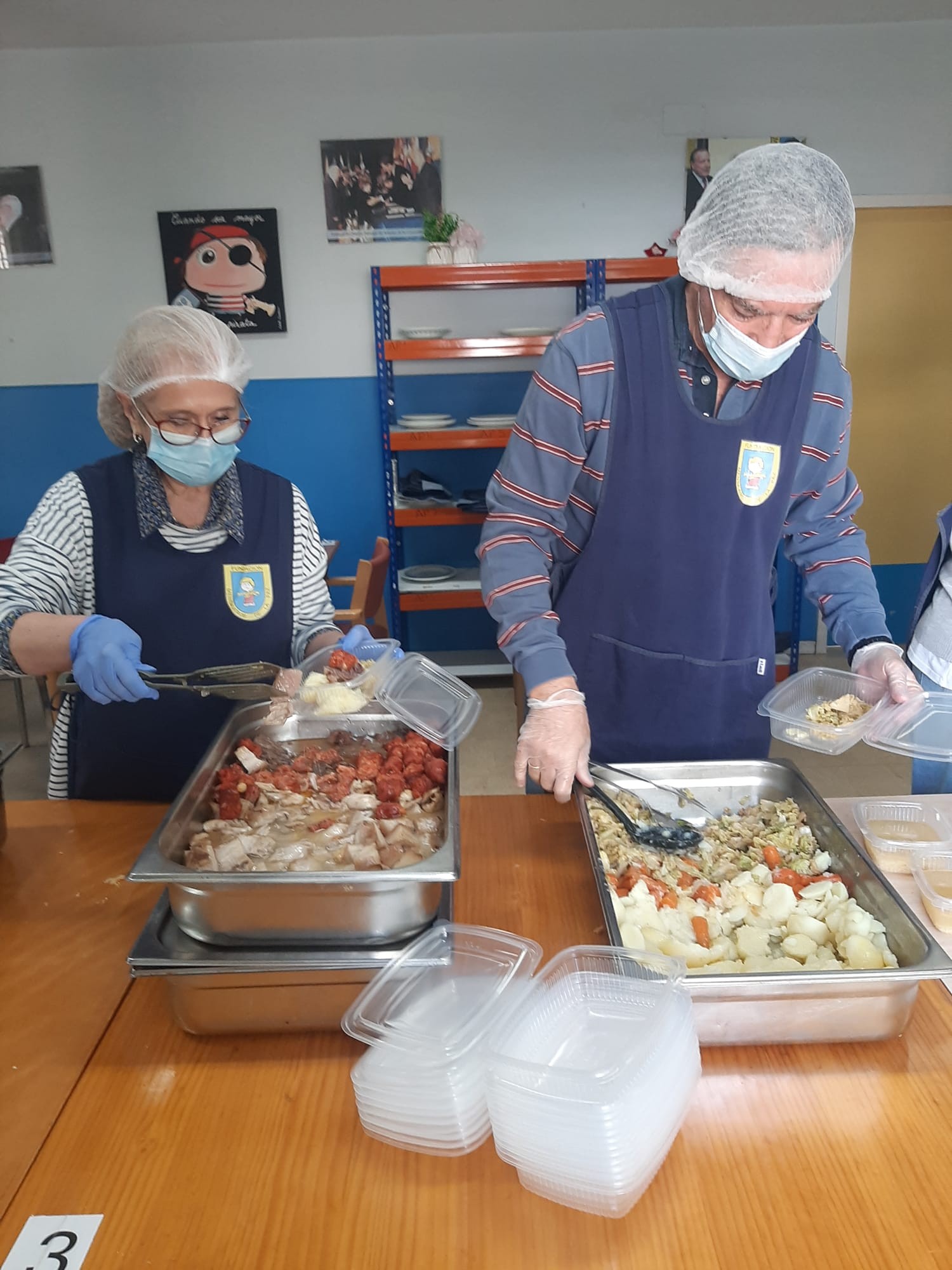 Celebración de la festividad del Día de San Isidro con menú especial de cocido madrileño en todos nuestros Comedores Familiares