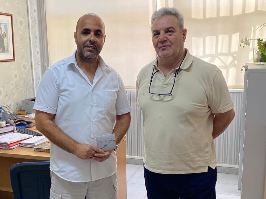 Donación solidaria de IES Rusadir para compra de alimentos para nuestro Centro Social en Melilla