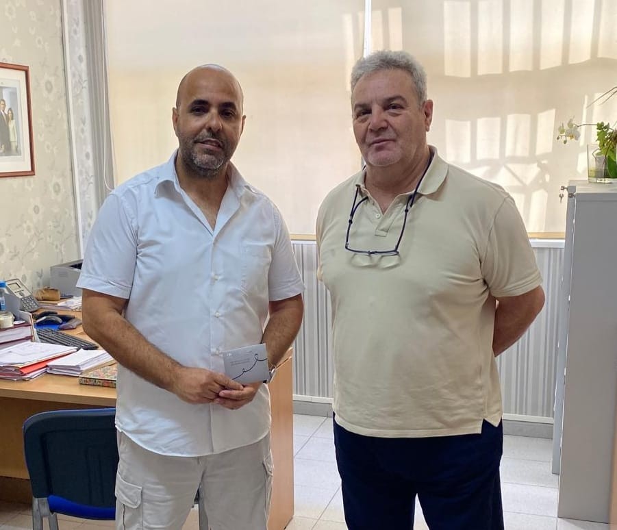 Donación solidaria de IES Rusadir para compra de alimentos para nuestro Centro Social en Melilla