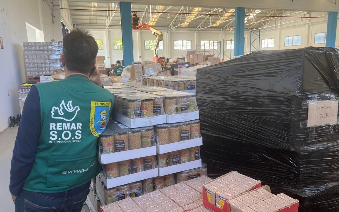Colaboración de la Fundación Margit y Folke Prhzon para los damnificados por la DANA en Valencia