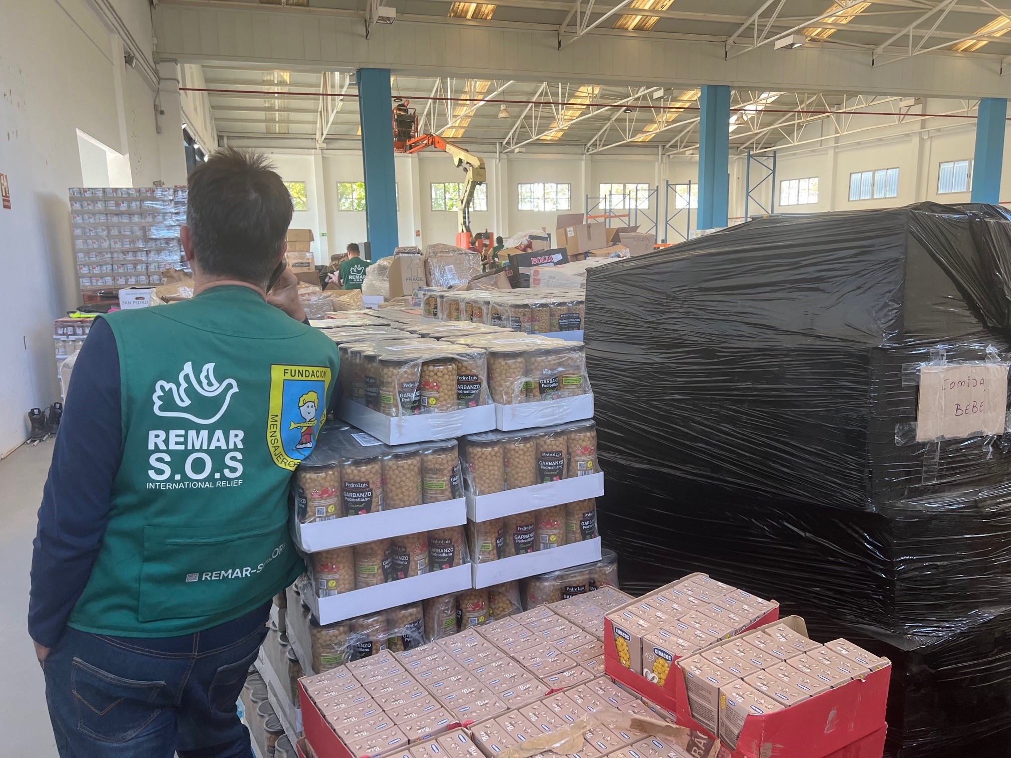 Colaboración de la Fundación Margit y Folke Prhzon para los damnificados por la DANA en Valencia