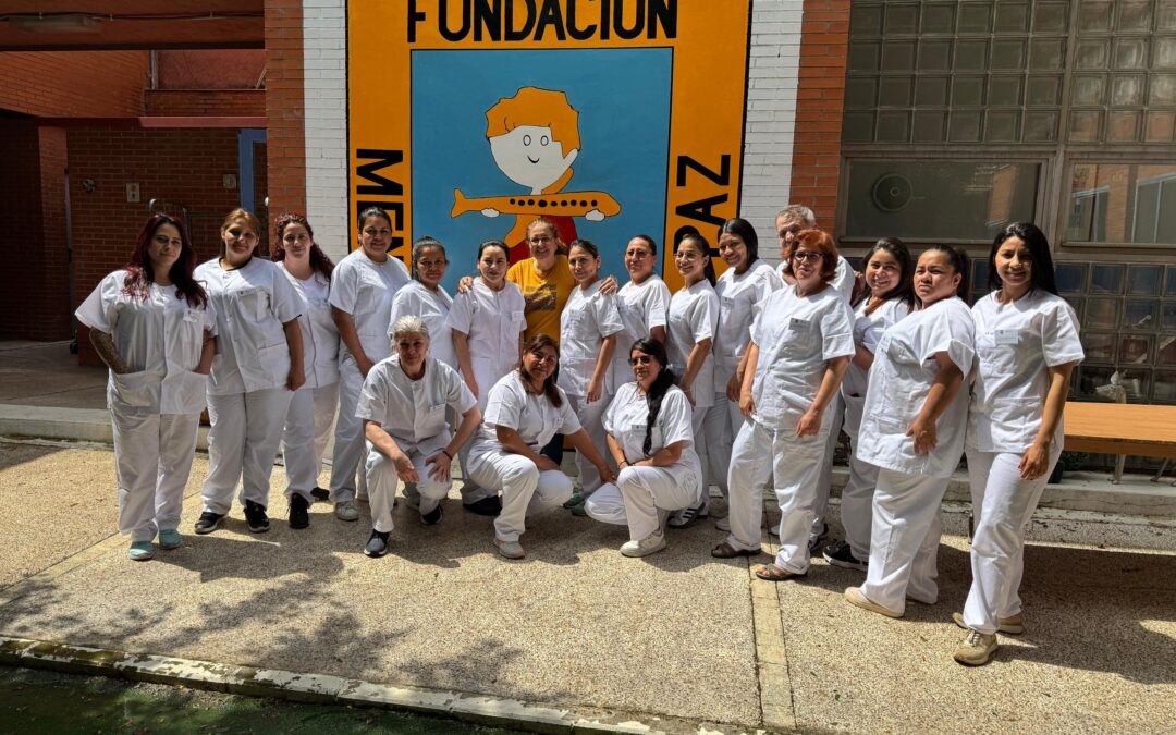 Comienzo en breve de las prácticas profesionales del curso de atención sociosanitaria con certificado de profesionalidad