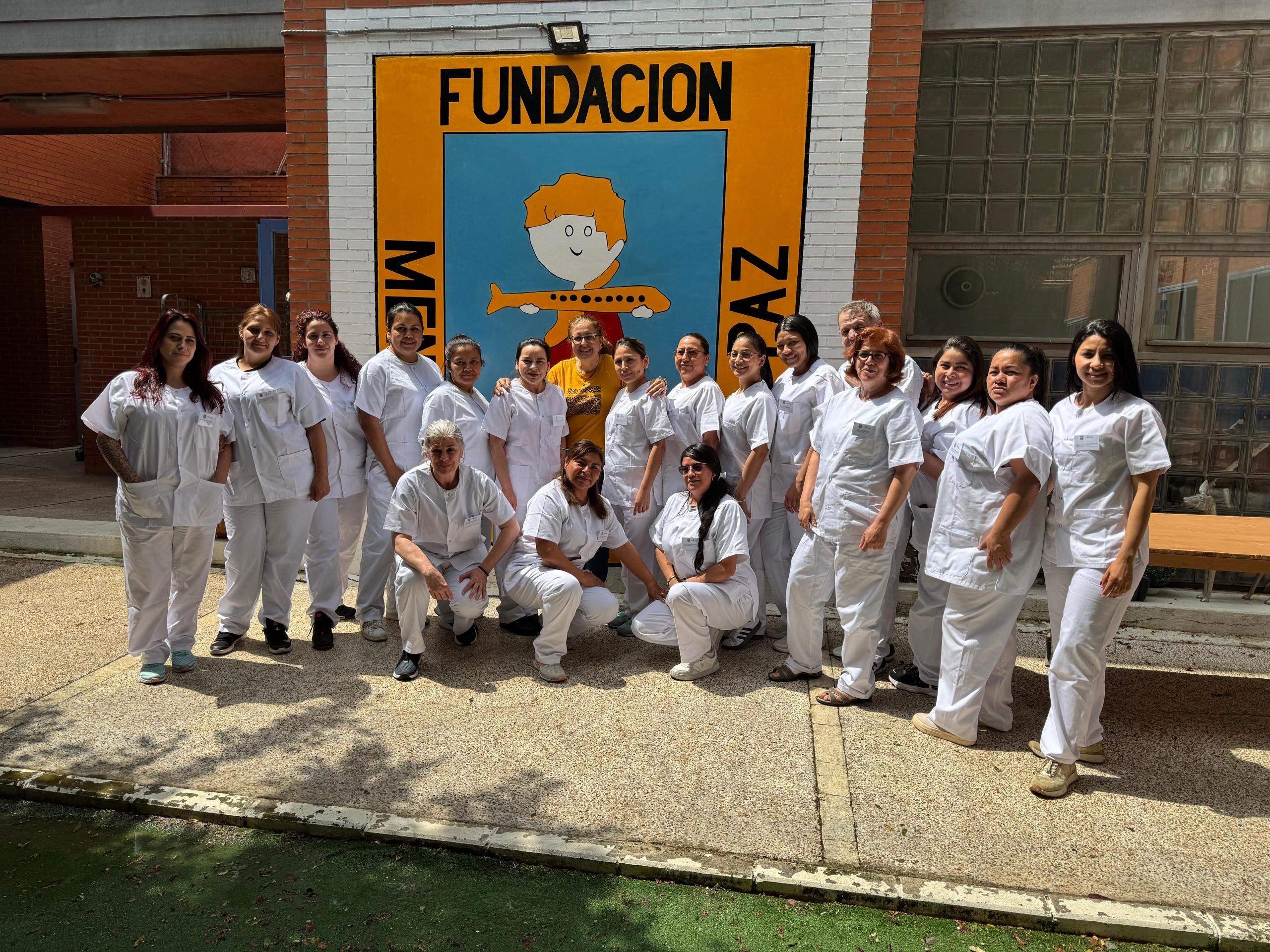 Comienzo en breve de las prácticas profesionales del curso de atención sociosanitaria con certificado de profesionalidad