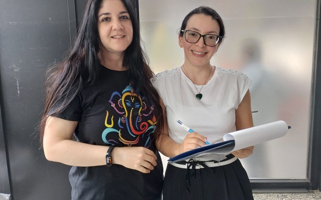 Finalización de prácticas de Integración Social de Viviana Rincón