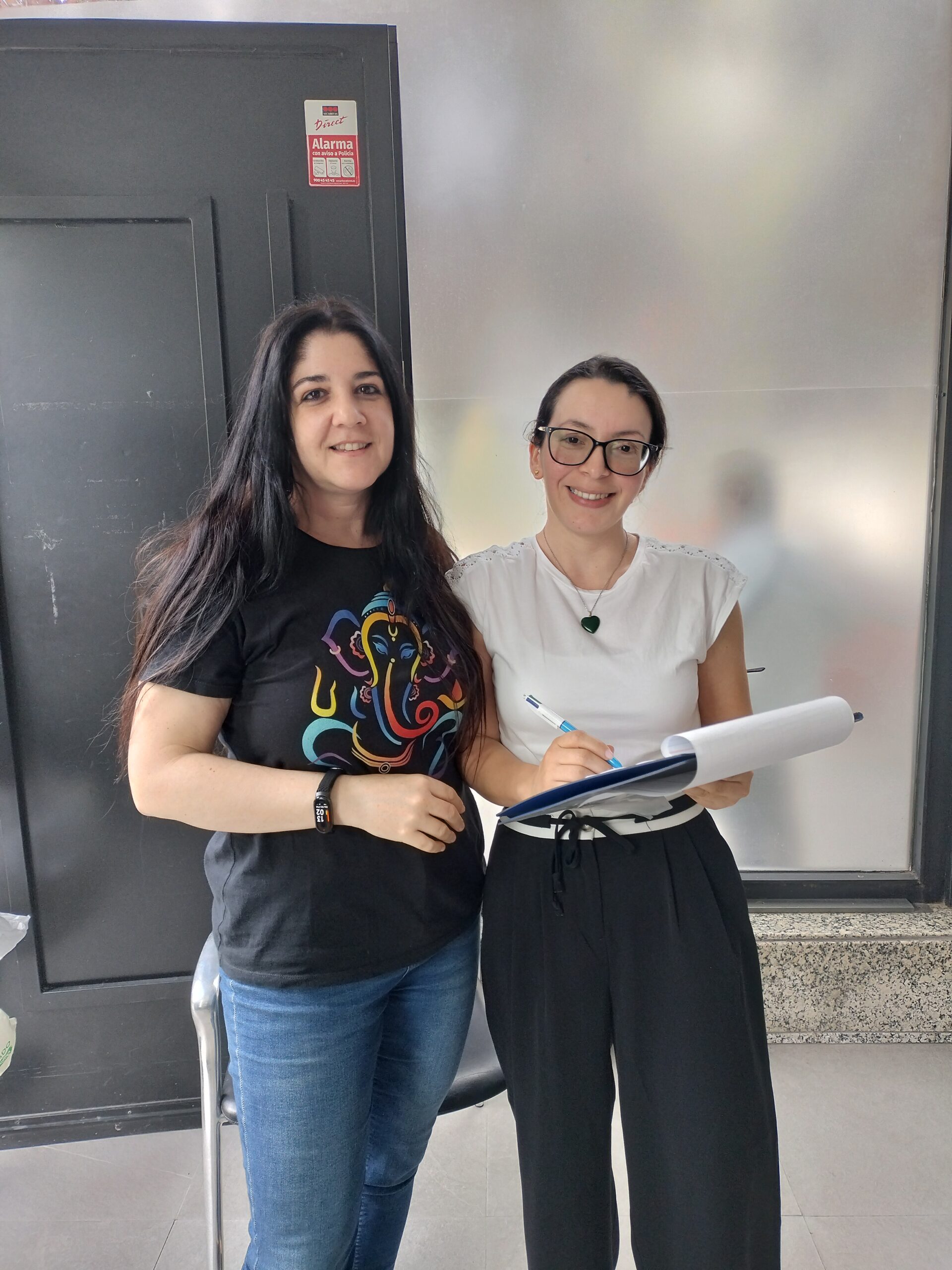 Finalización de prácticas de Integración Social de Viviana Rincón