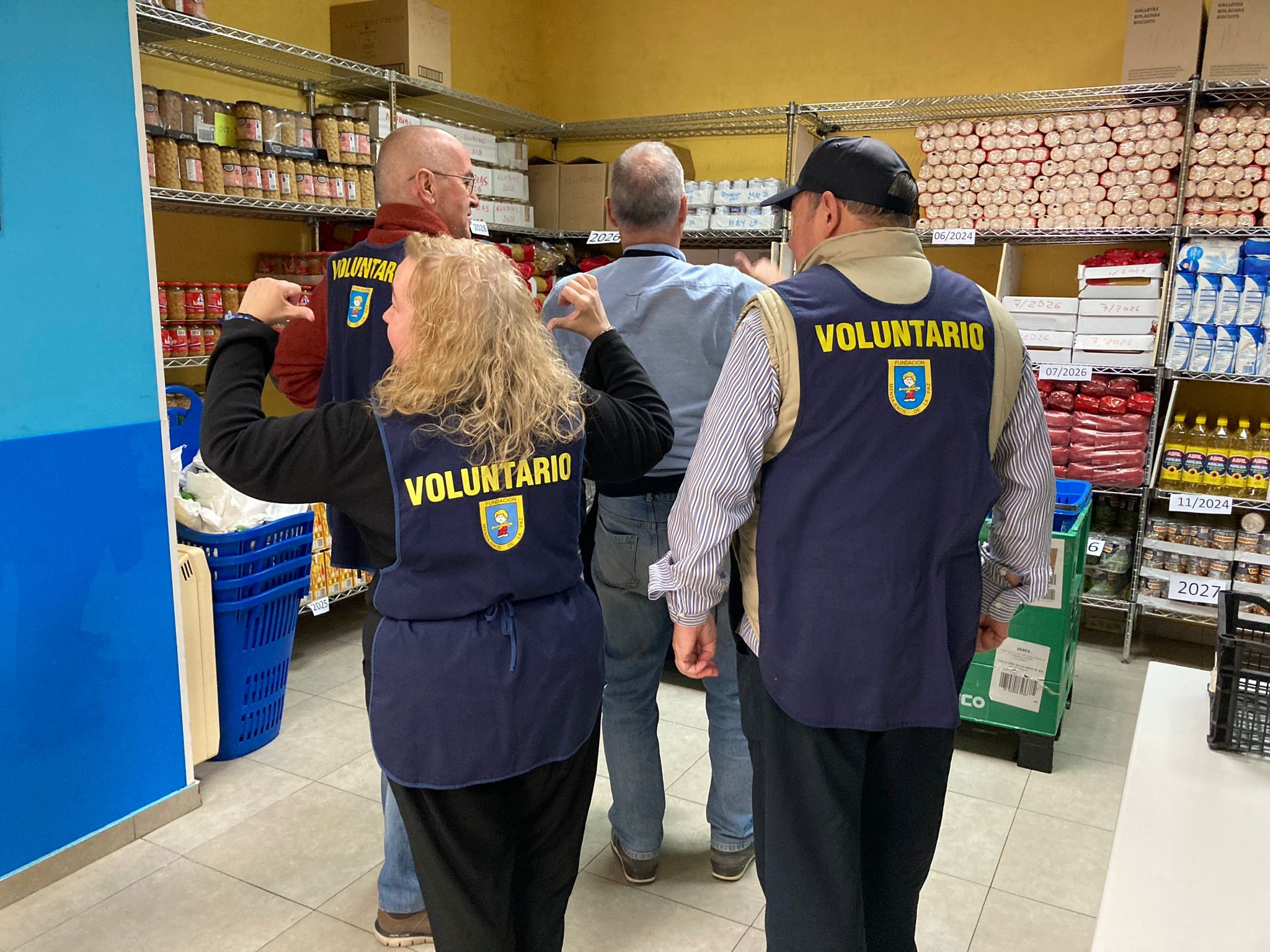 NECESITAMOS VOLUNTARIOS EN EL CENTRO FAMILIAR EL POZO