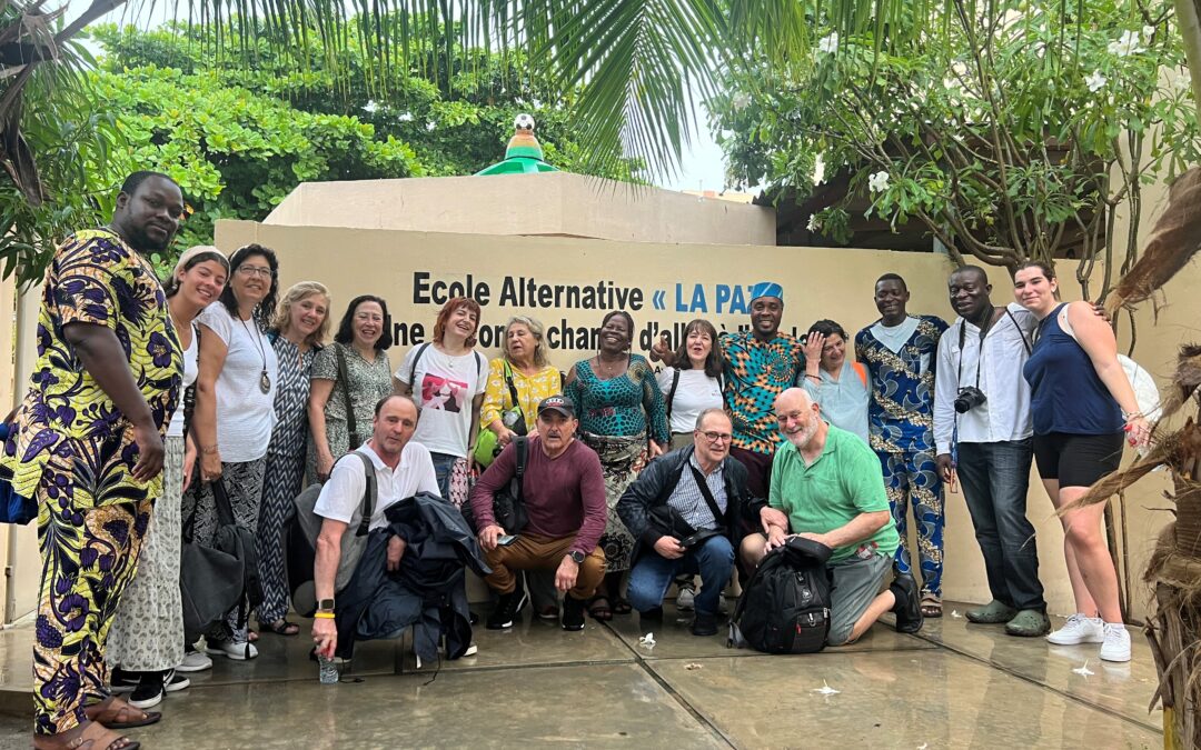 Viaje Solidario a Benín – Visita a la Escuela Alternativa de la Paz en Cotonou