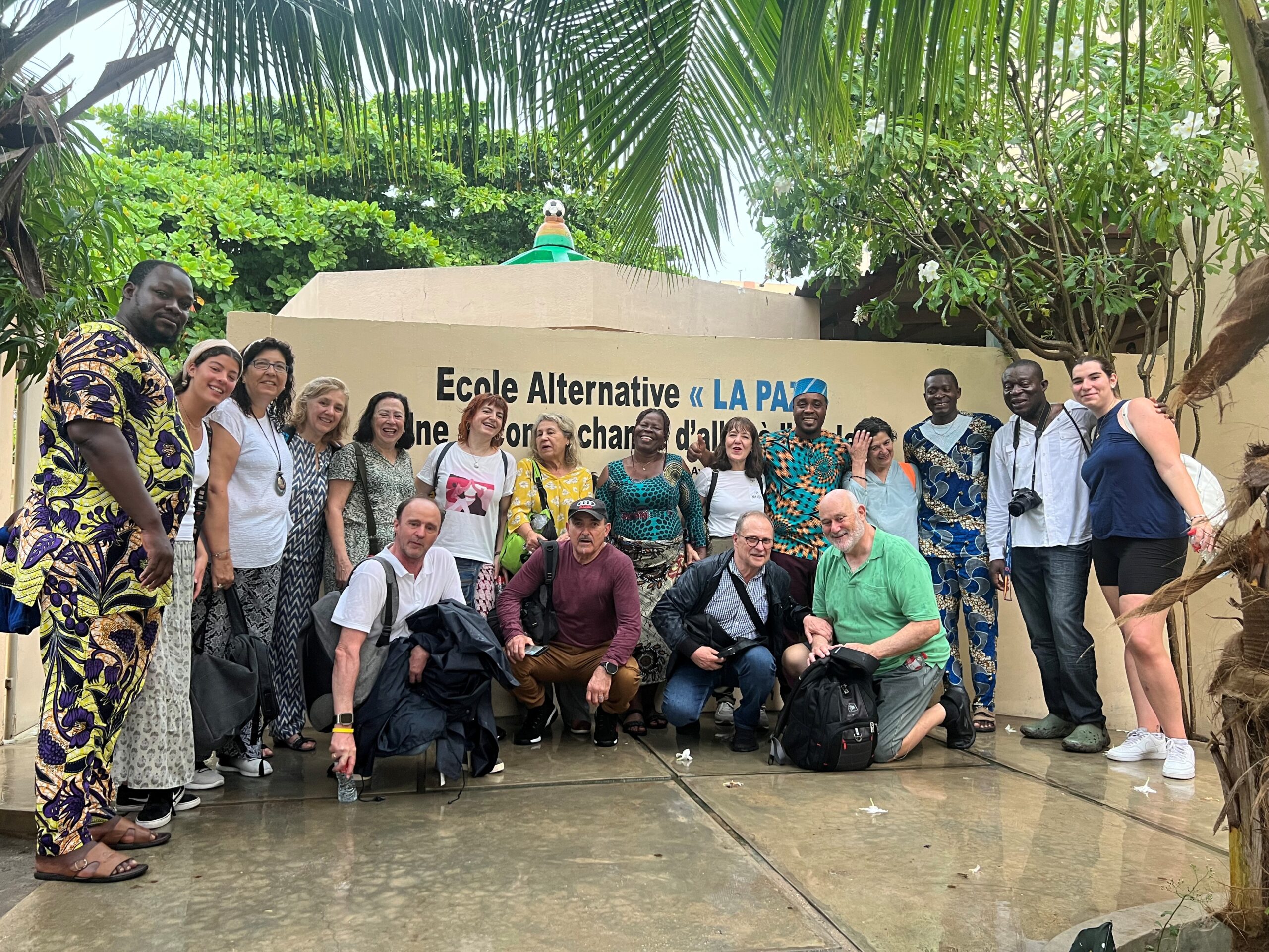 Viaje Solidario a Benín – Visita a la Escuela Alternativa de la Paz en Cotonou