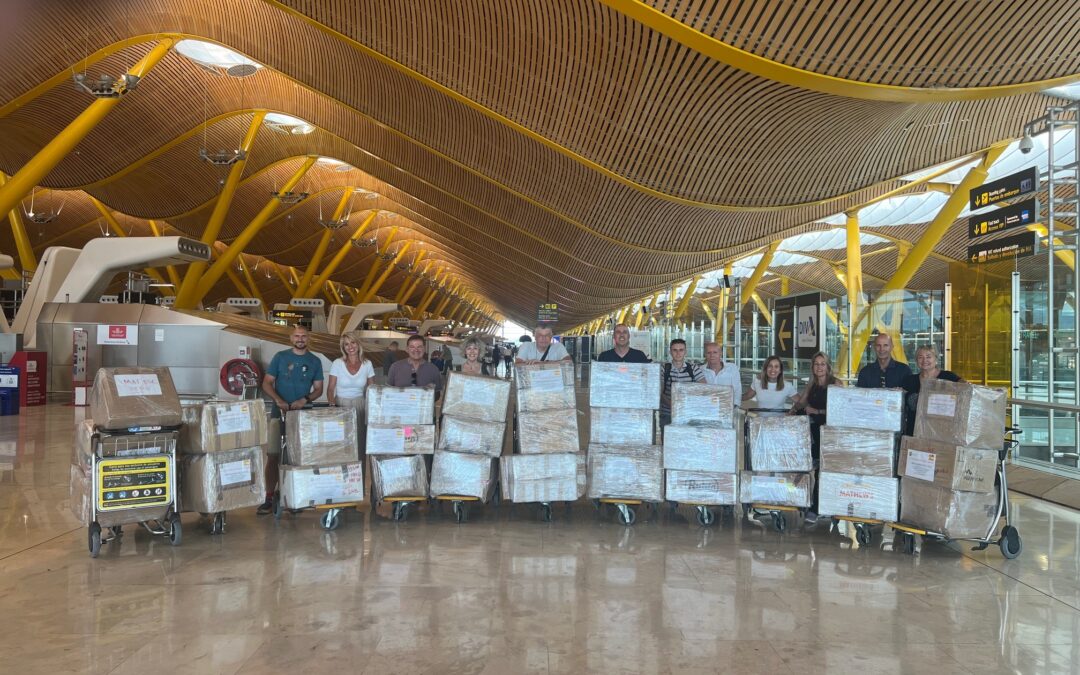 Comienza el Viaje Solidario a Benín de voluntarios organizado por el Congreso Vida Después de la Vida