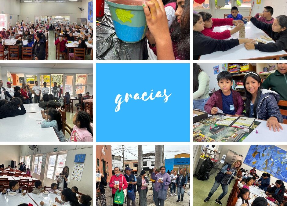Continuamos con nuestra labor en el Centro de Día Infantil en Lima – Perú