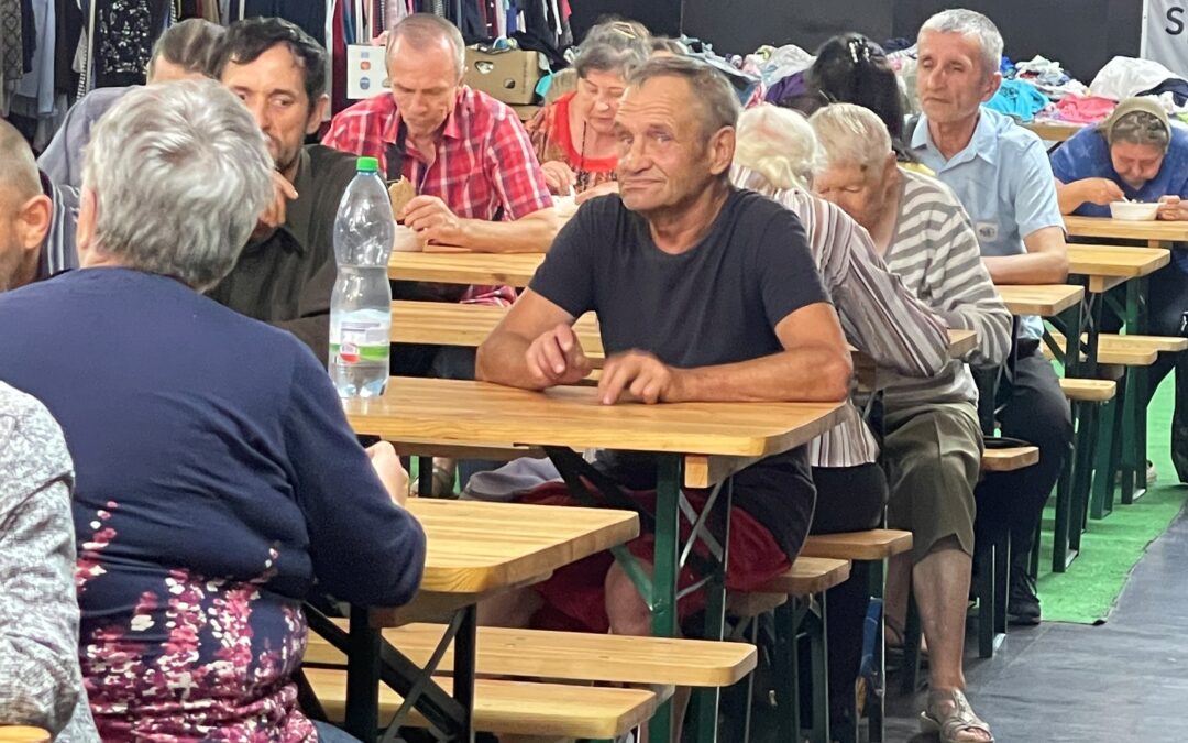 Dia Mundial de la Asistencia Humanitaria – agradecimiento ayuda recibida del Ayuntamiento de Madrid