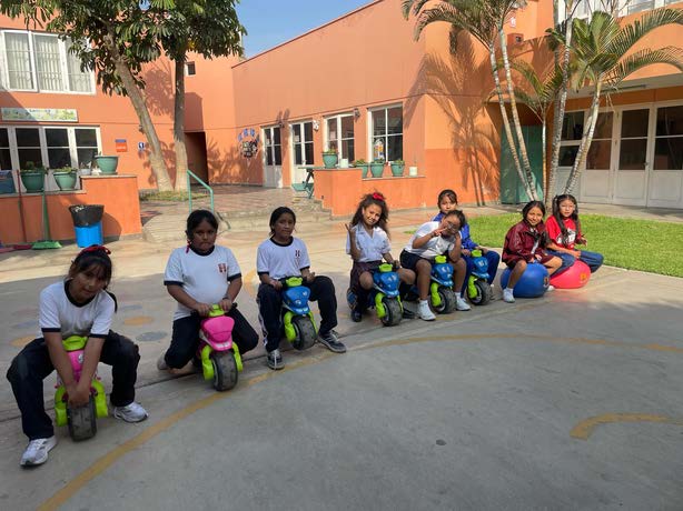 Día del Juego en nuestro Centro Infantil de Mensajeros de la Paz Perú