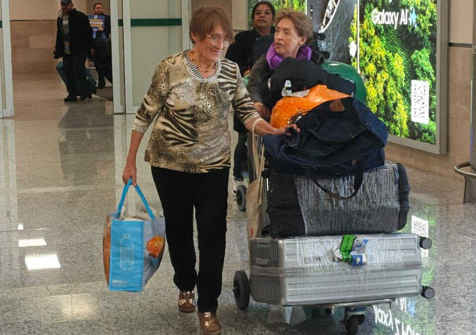 Agradecimiento Fundación Mensajeros de la Paz a AirEuropa
