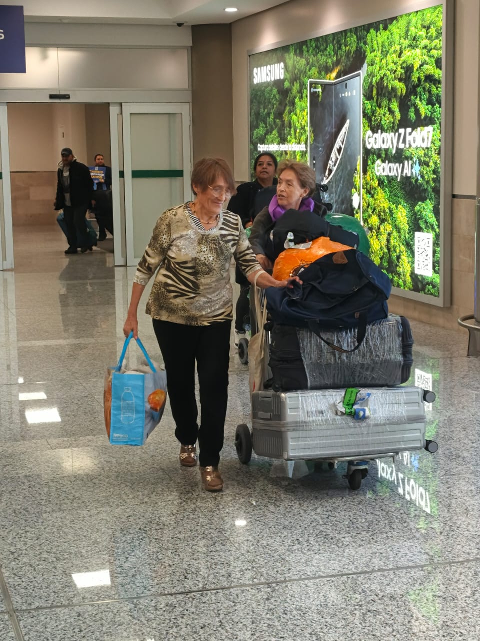 Agradecimiento Fundación Mensajeros de la Paz a AirEuropa