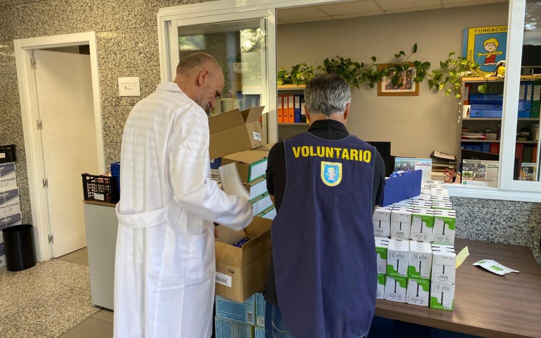 Nuestro agradecimiento al voluntariado de WORKIVA desde nuestro Centro Familiar Mensajeros de la Paz Villaverde