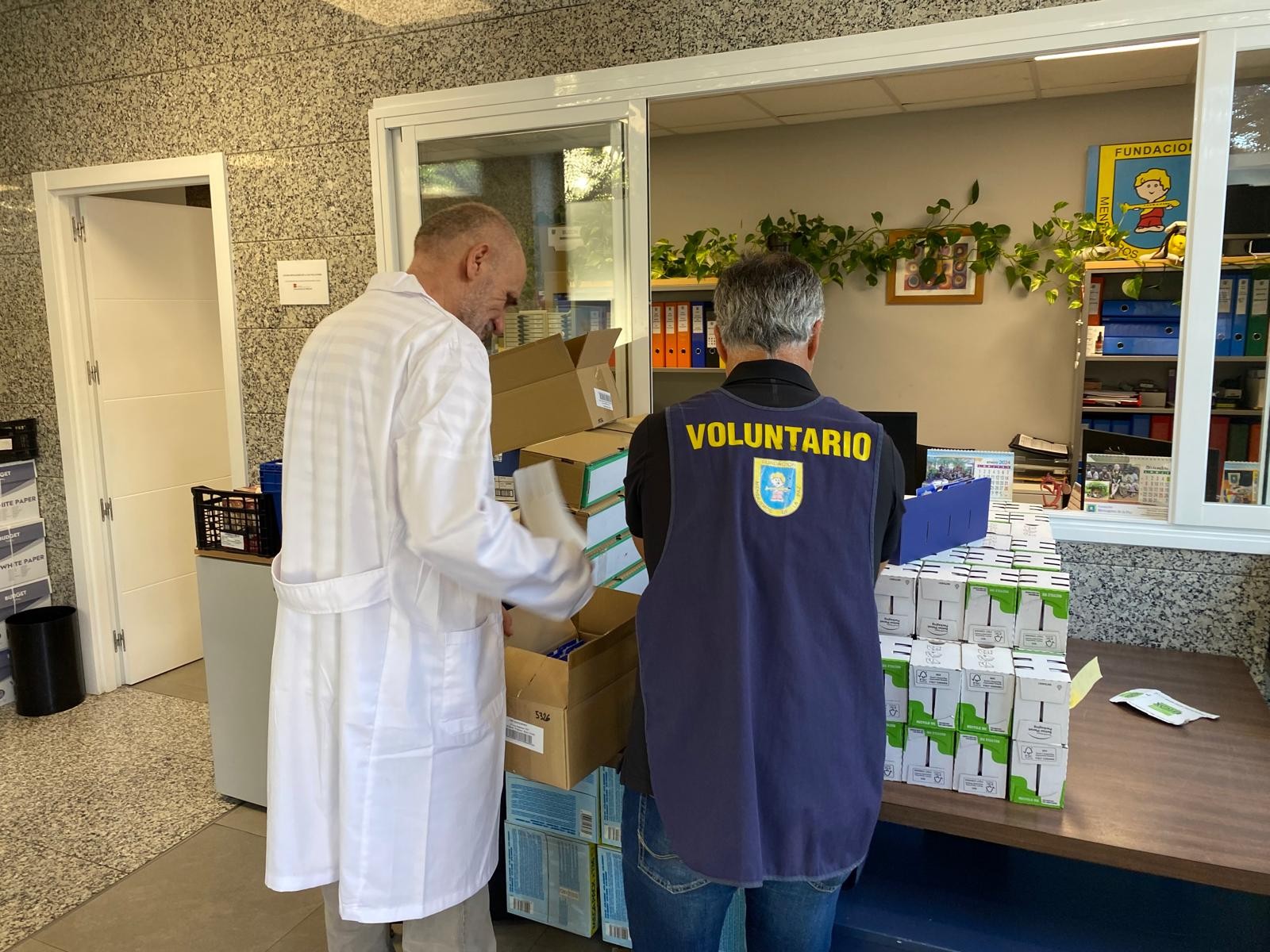 Nuestro agradecimiento al voluntariado de WORKIVA desde nuestro Centro Familiar Mensajeros de la Paz Villaverde