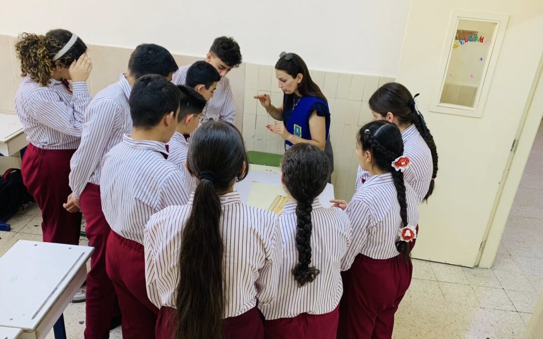Dia Mundial de la Paz en nuestra Escuela de Refugiados en Amán – Jordania